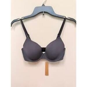 SKIMS FITS EVERYBODY T-Shirt Bra - Onyx Size 32C NWT #1715